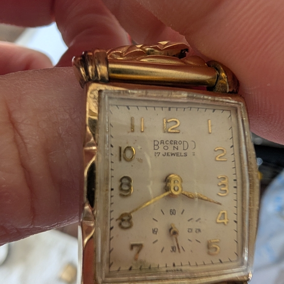 Bacord Gold-Tone Women\'s Vintage Style Watch main image 10